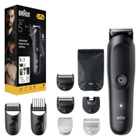 braun series 9 - Braun Series 5 AIO5540 9-in-1 Juodas (Black) - 3 nuotrauka
