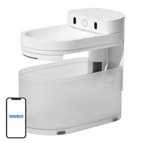 smart gertuves - Catlink Pure 3 Išmanusis Fontanas ir Gertuvė Gyvūnams, Baltas (White) - 2 nuotrauka