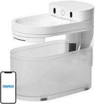 smart gertuves - Catlink Pure 3 Išmanusis Fontanas ir Gertuvė Gyvūnams, Baltas (White) - 3 nuotrauka