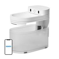 smart gertuves - Catlink Pure 3 Išmanusis Fontanas ir Gertuvė Gyvūnams, Baltas (White) - 4 nuotrauka
