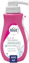 400 - Veet Pure Shower depiliacinis kremas jautriai odai - 400 ml - 2 nuotrauka
