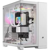 corsair 6500x mid tower - Corsair iCUE LINK 6500X RGB Midi Tower Baltas (White) - 3 nuotrauka