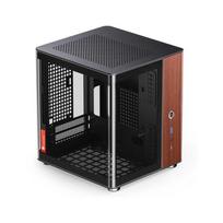 mini itx case - Jonsbo TK-0 Mini-Tower Juodas (Black) - 3 nuotrauka