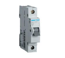 jungiklis 1p 16a - Automatinis jungiklis Hager MB116A, 1P, B, 16A, 6kA - 4 nuotrauka