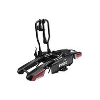 thule easyfold - Thule EasyFold 3 dviračių laikiklis 2 elektriniams dviračiams Juodas (Black) - 1 nuotrauka