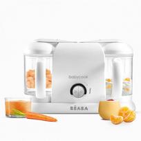 Beaba Babycook Duo 4IN1 Baltas/Sidabrinis (White/Silver)