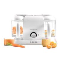 kombainas trintuvas - Beaba Babycook Duo 4IN1 Baltas/Sidabrinis (White/Silver) - 2 nuotrauka