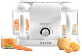 kombainas trintuvas - Beaba Babycook Duo 4IN1 Baltas/Sidabrinis (White/Silver) - 3 nuotrauka