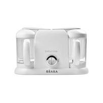 kombainas trintuvas - Beaba Babycook Duo 4IN1 Baltas/Sidabrinis (White/Silver) - 5 nuotrauka