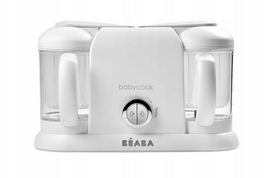 kombainas trintuvas - Beaba Babycook Duo 4IN1 Baltas/Sidabrinis (White/Silver) - 6 nuotrauka