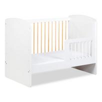 lovytes klups - Klups Karolina II, 60x120 cm, balta/pušies (White/Pine) - 4 nuotrauka