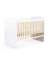 lovytes klups - Klups Karolina II, 60x120 cm, balta/pušies (White/Pine) - 5 nuotrauka