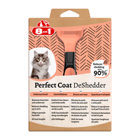 sun sukos - 8in1 Perfect Coat DeShedder katėms - 6 nuotrauka