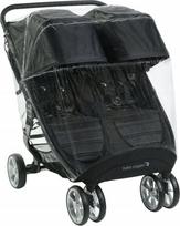 baby jogger lietaus apsauga - Baby Jogger Mini Double 2 / GT 2 apsauga nuo lietaus / Raincover - 2 nuotrauka