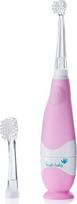 vaiku elektrinis - Brush-Baby BabySonic elektrinis dantų šepetėlis vaikams 0-3 m. Rožinė (Pink) - 2 nuotrauka