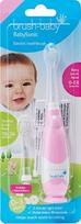 vaiku elektrinis - Brush-Baby BabySonic elektrinis dantų šepetėlis vaikams 0-3 m. Rožinė (Pink) - 4 nuotrauka