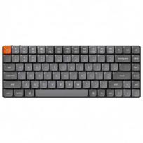keychron k3 - Keychron K3 Max Wireless, Gateron Brown, Juodas (Black) - 1 nuotrauka