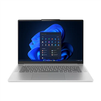 amd 660m - Lenovo IdeaPad Slim 5 15ARP10, Ryzen 5 7535HS, 16 GB, 512 GB, 15.1", WQXGA OLED, Cloud Grey (Pilkas) - 2 nuotrauka
