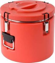 termosas maistui - Yato Apvalus Termosas Maistui Transportuoti, 15 l, pilkas (Gray) - 1 nuotrauka