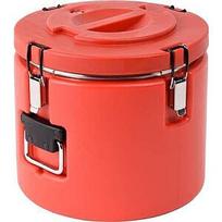 termosas maistui - Yato Apvalus Termosas Maistui Transportuoti, 15 l, pilkas (Gray) - 2 nuotrauka