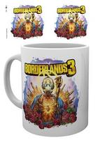 BORDERLANDS 3 - KEY ART puodukas