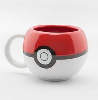 POKEMON Pokeball 3D puodukas
