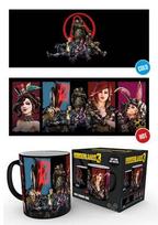 BORDERLANDS 3 Characters spalvą keičiantis puodukas