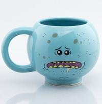 RICK AND MORTY Mr Meeseeks 3D puodukas