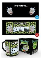 RICK AND MORTY Get Schwifty spalvą keičiantis puodukas