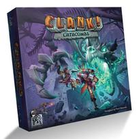 clank catacomb - RENGADE GAME STUDIOS Stalo žaidimas „Clank!: Catacombs“ - 1 nuotrauka