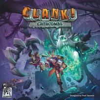 clank catacomb - RENGADE GAME STUDIOS Stalo žaidimas „Clank!: Catacombs“ - 2 nuotrauka