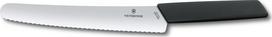 modern peilis - Victorinox Swiss Modern duonos peilis, 22 cm, juodas (Black) - 1 nuotrauka