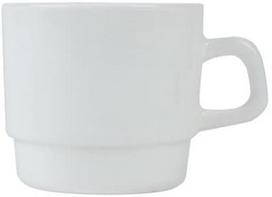 Arcoroc Opal Restaurant Cup 25cl White