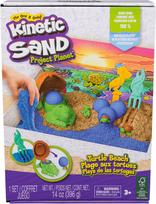 kinetinis smelis - Kinetinis smėlis Spin Master Kinetic Sand Project Planet - Vėžlių paplūdimio rinkinys (6069781) - 6 nuotrauka