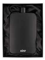 termo gertuve 500 ml - Kiro Metalinė gertuvė KI17F, 500 ml, Juoda (Black) - 4 nuotrauka
