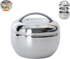 banquet termo - Banquet Termosas maistui Apple, 1 l, sidabro (Silver) - 1 nuotrauka
