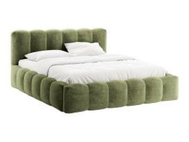 Micadoni Lova Lupine Chenille, 200x220 cm, šviesiai žalia (Light Green), su grotelėmis
