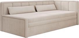 Sofa-lova Fulgeo Jarell 18, smėlio (Sand)