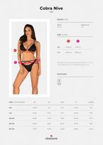 erotinis - Obsessive OBS rinkinys S/M - 7 nuotrauka
