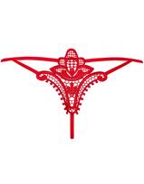 stringai moterims - Obsessive OBS stringai L/XL - 4 nuotrauka