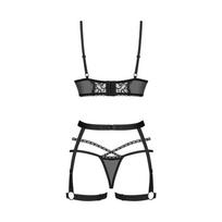 moto xl - Obsessive obs Bra Set XL/2XL Seksuali liemenėlė - 1 nuotrauka