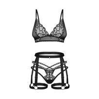 moto xl - Obsessive obs Bra Set XL/2XL Seksuali liemenėlė - 2 nuotrauka