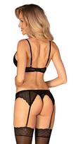 xxl xl - Obsessive obs Set XL/2XL Seksuali liemenėlė - 2 nuotrauka