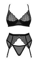 xxl xl - Obsessive obs Set XL/2XL Seksuali liemenėlė - 5 nuotrauka