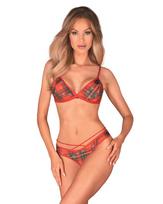 Obsessive obs Costume M/L Seksuali liemenėlė