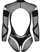 elegant xxl - Obsessive obs Body XL/2XL glaustinukė - 4 nuotrauka