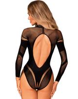 elegant xxl - Obsessive obs Body XL/2XL glaustinukė - 6 nuotrauka