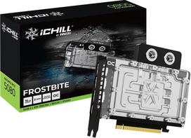 gpu ddr7 - INNO3D GeForce RTX 5080 iCHILL FROSTBITE 16GB GDDR7 - 4 nuotrauka