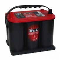 akumuliatorius 12v 44ah - Optima Redtop RTS-3.7 44Ah 730A EN 12V - 2 nuotrauka