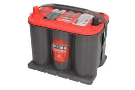 akumuliatorius 12v 44ah - Optima Redtop RTS-3.7 44Ah 730A EN 12V - 3 nuotrauka